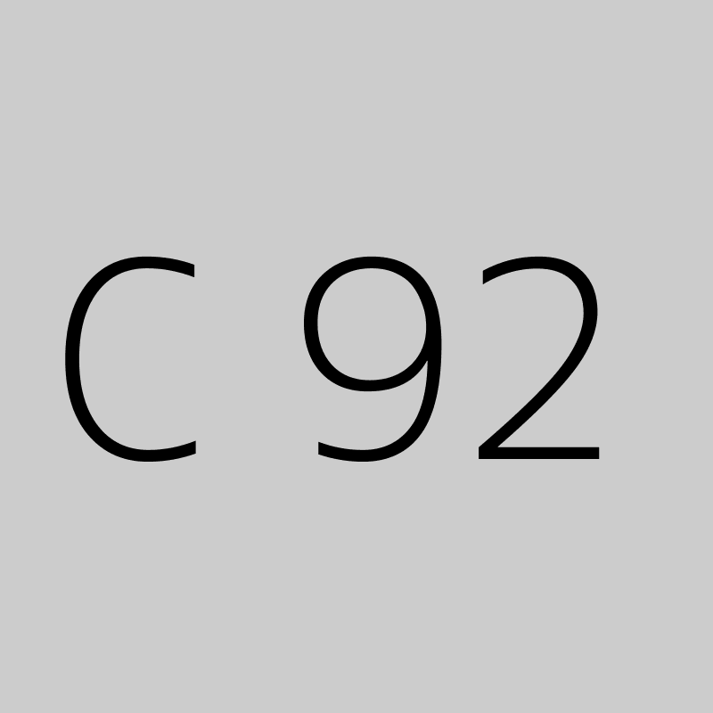 C 92 